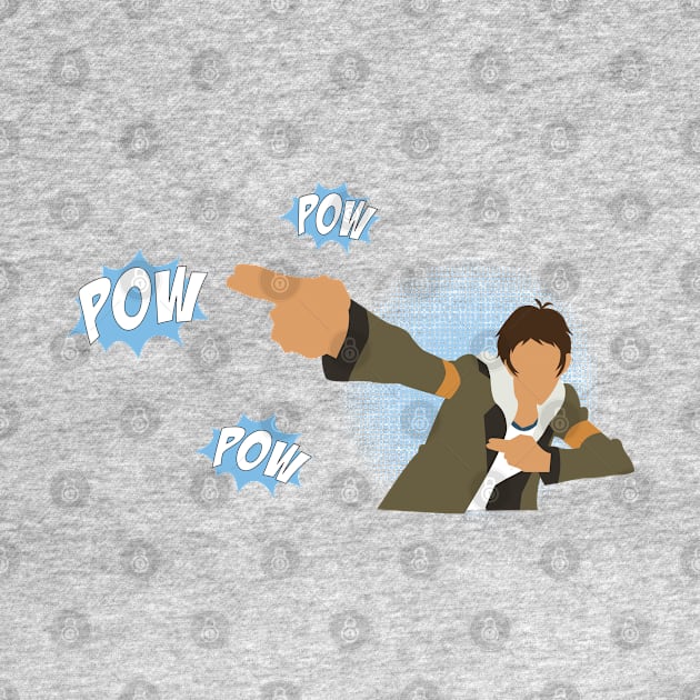 Lance "POW POW POW" by ScarletRigmor